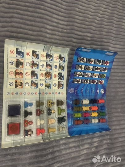 Коллекционные стиратели marvel 2 части