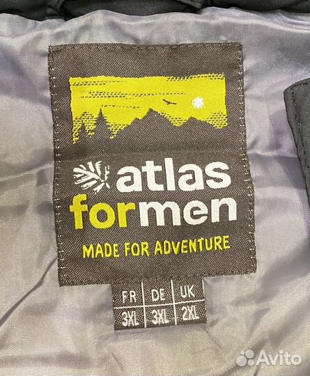 Atlas for men куртка