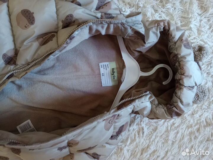 Зимний комбинезон 62