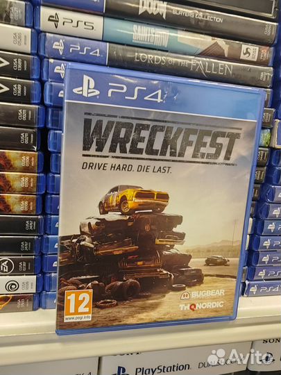 Wrecfest ps4