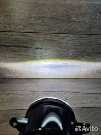 Противотуманные фары LED LADA Vesta 5 линз 50w