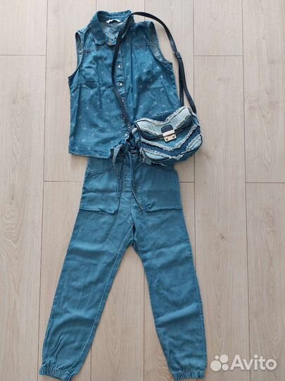 Вещи пакетом на подростка Zara бренды