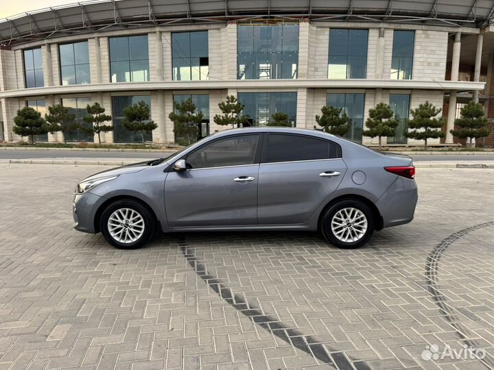 Kia Rio 1.6 AT, 2017, 172 000 км