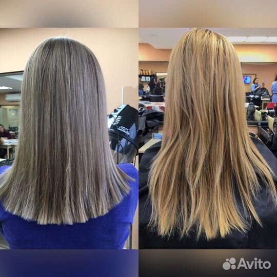 Услуги парикмахера