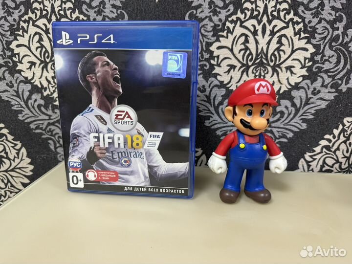 Fifa 18 ps4