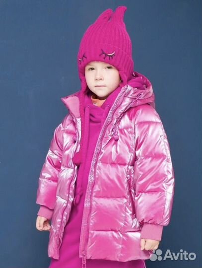 Куртка для девочки pelican новая