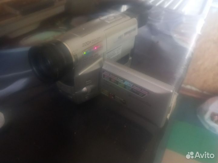 Видеокамера panasonic