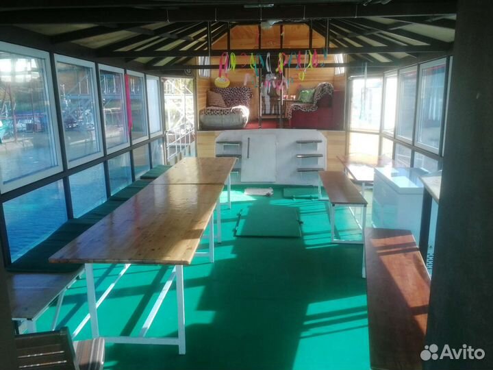 Аренда Теплоход кафе на воде катер гидроцикл паром