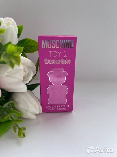 Moschino Toy 2 Bubble Gum 25ml