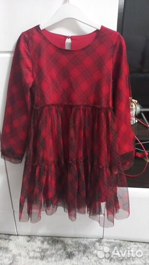 Платье для девочки 116