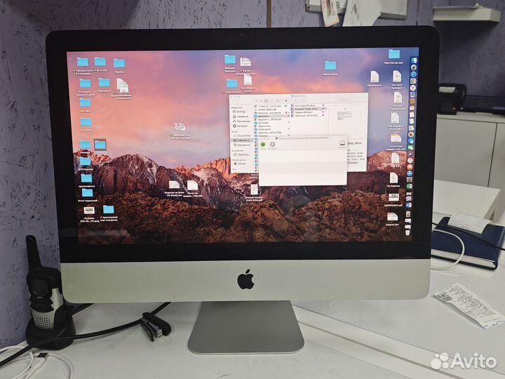 Моноблок apple iMac 21.5