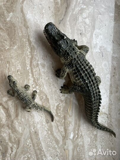 Фигурки schleich крокодилы