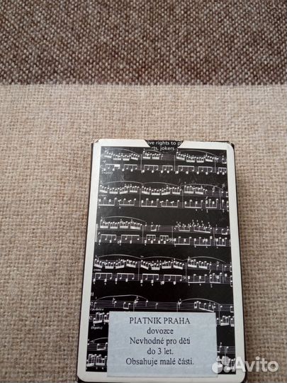 Игральные карты сувенирные