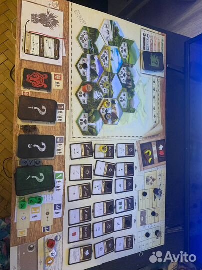 Настольная игра Робинзон Крузо