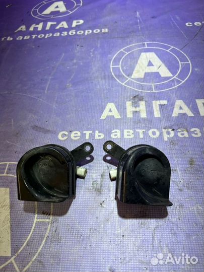 Звуковые сигналы Honda Accord 7 CL9 K24A3 2004