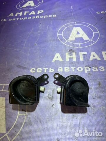 Звуковые сигналы Honda Accord 7 CL9 K24A3 2004