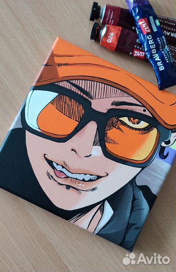 Холст по Ветролому