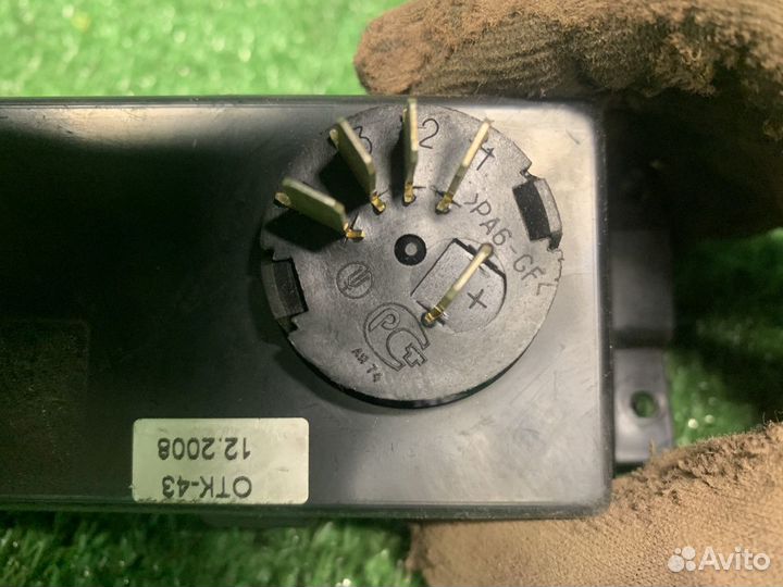 Блок управления отопителем LADA Priora