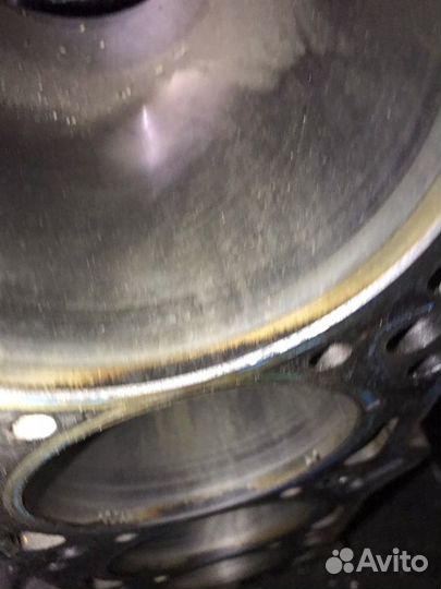 Chevrolet Cruze голый блок двигателя