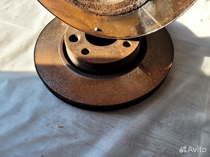 Диски тормозные ниссан микра к12