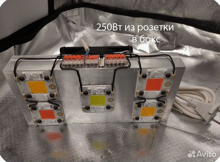 Фитолампа на полный цикл