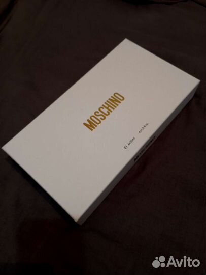 Подарочный набор Moschino toy 4в1 парфюм духи