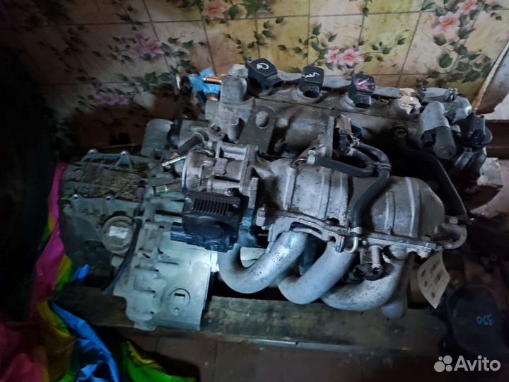 Двигатель nissan sunny