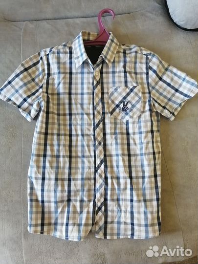 Костюм брюки, пиджак для мальчика 152 см