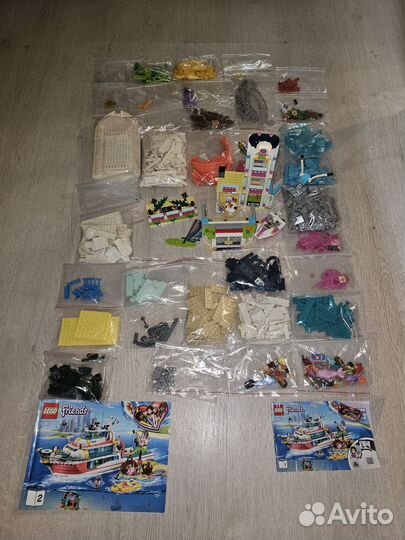 Lego Friends 41347 и 41381