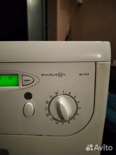 Стиральная машина indesit we105x