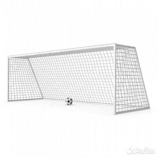 Футбольная сетка для больших ворот нить 5 мм