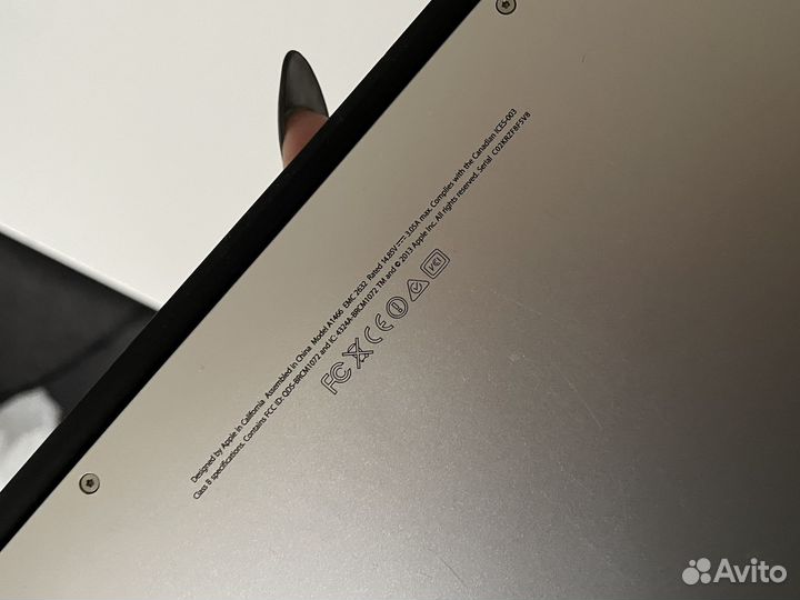 MacBook Air 2013 13-inch