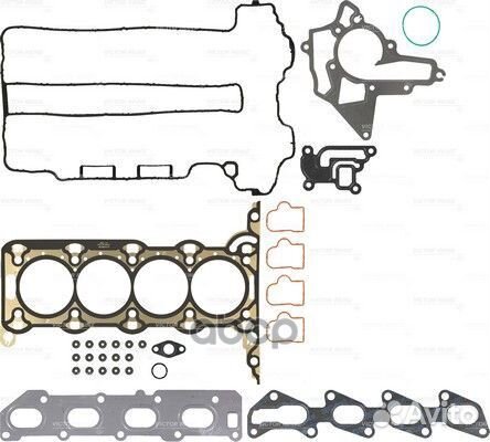 Прокладки гбц комплект GM astra G/astra H Z14XE