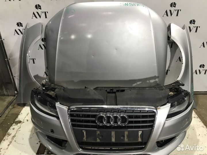 Ноускат (Nose Cut) Audi A4 B8