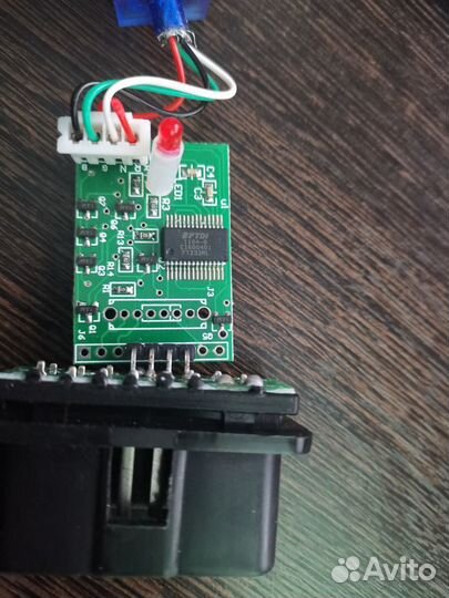 Кабель диагностический OBD 2,ftdi FT232TL USB