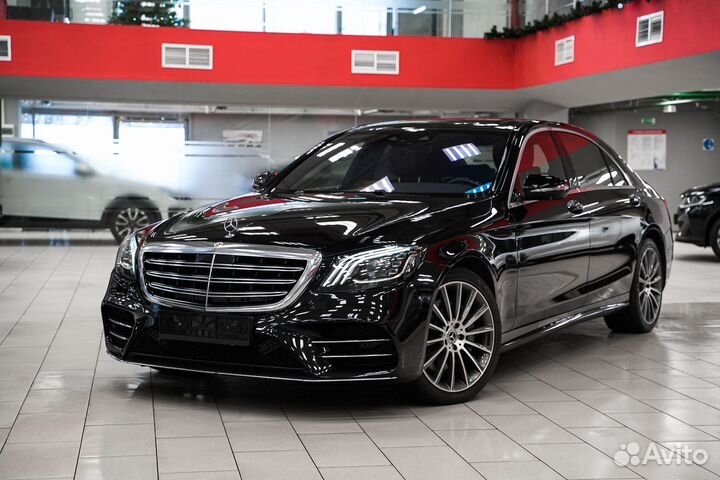 Mercedes-Benz S-класс 2.9 AT, 2018, 135 000 км