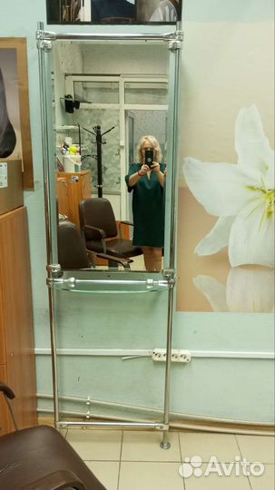 Зеркало для парикмахерской