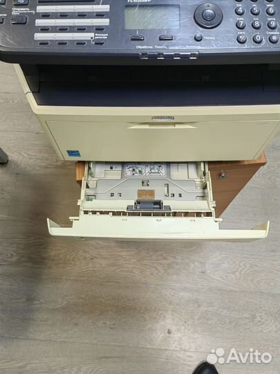 Лазерное мфу Kyocera fs 1035dn