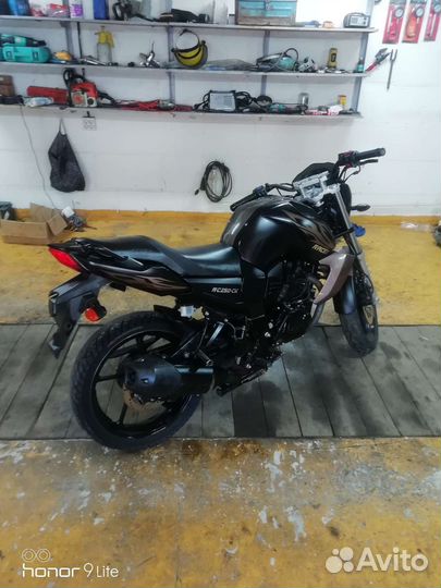 Мотоцикл racer