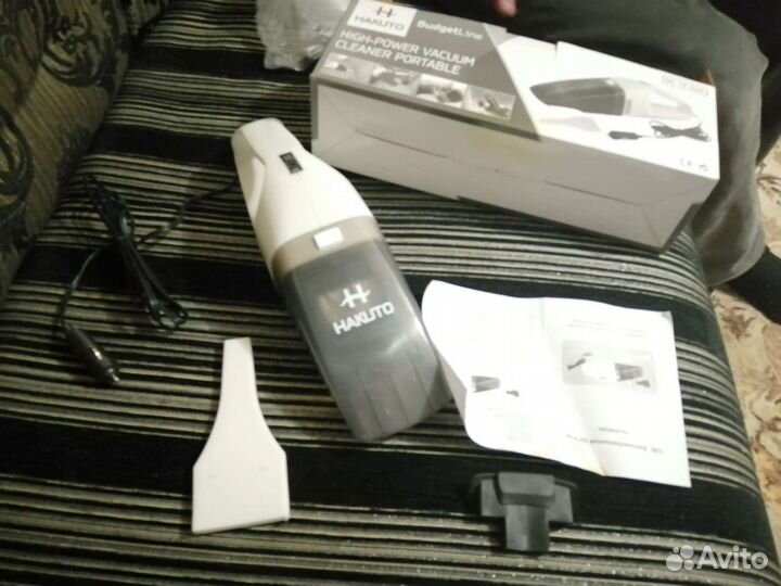 Пылесос ручной для машин (hakuto)