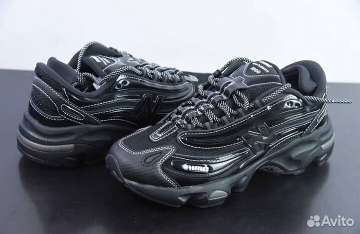 Кроссовки New Balance x Aime Leon Dore 1000 Black