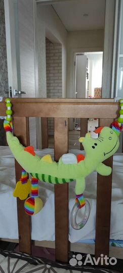 Подвесная игрушка дракон