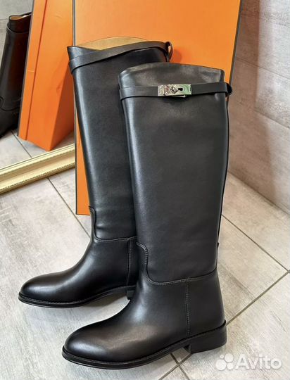 Сапоги женские новые 39 размер