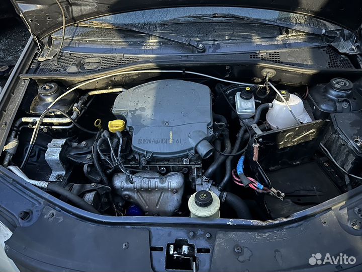 В разборе Рено логан 1.4