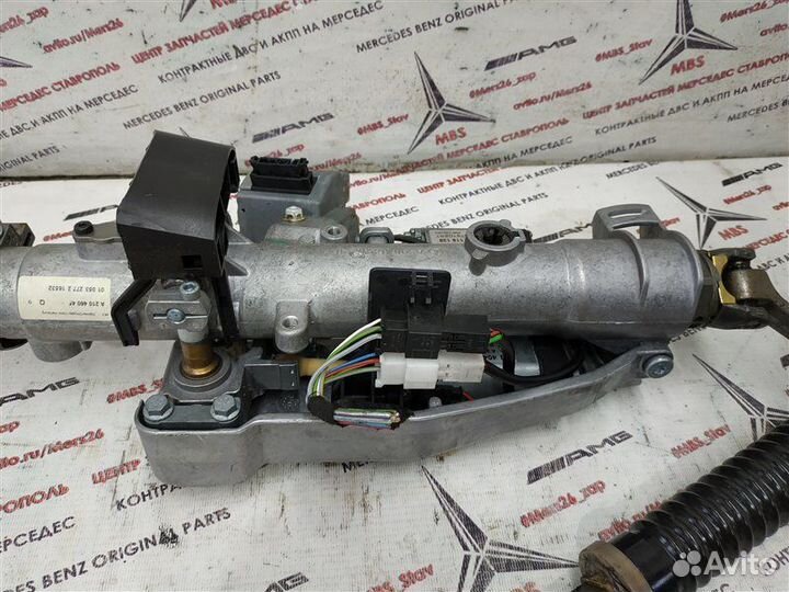Рулевая колонка Mercedes E-Class W210 электро