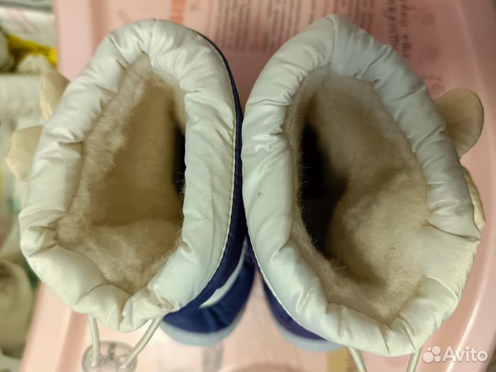 Снегобутсы 22 р-р для девочки