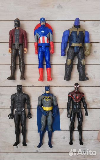 Игрушки Марвел и Диси