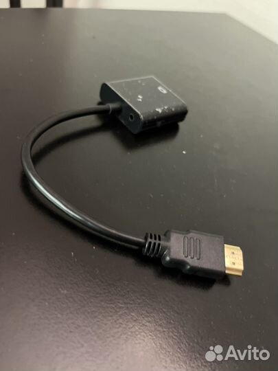 Переходник с vga на hdmi