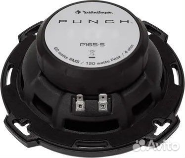 Динамики 16см Rockford fosgate P165-SE