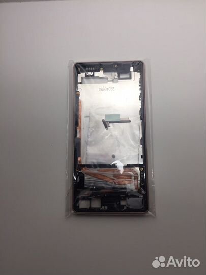 Рамка для Sony Xperia X F5122 Pink